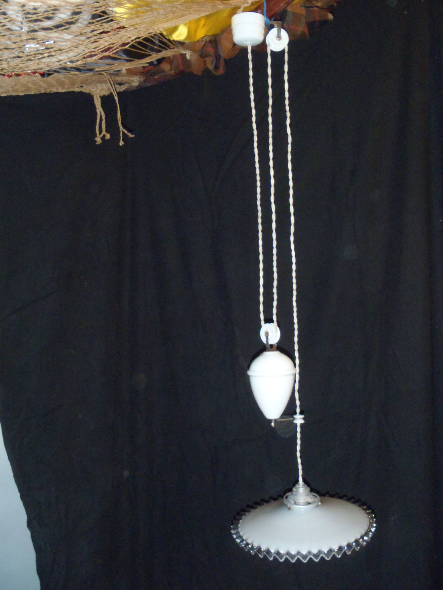 Suspension " monte et baisse " des années 30