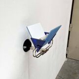 Postmodern Italian model applied Murana by Perry A. King and S. Miranda for Arteluce, 1980s.