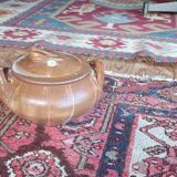 Soupière, légumier, plat de service en grès de saint Amand de Puisaye.