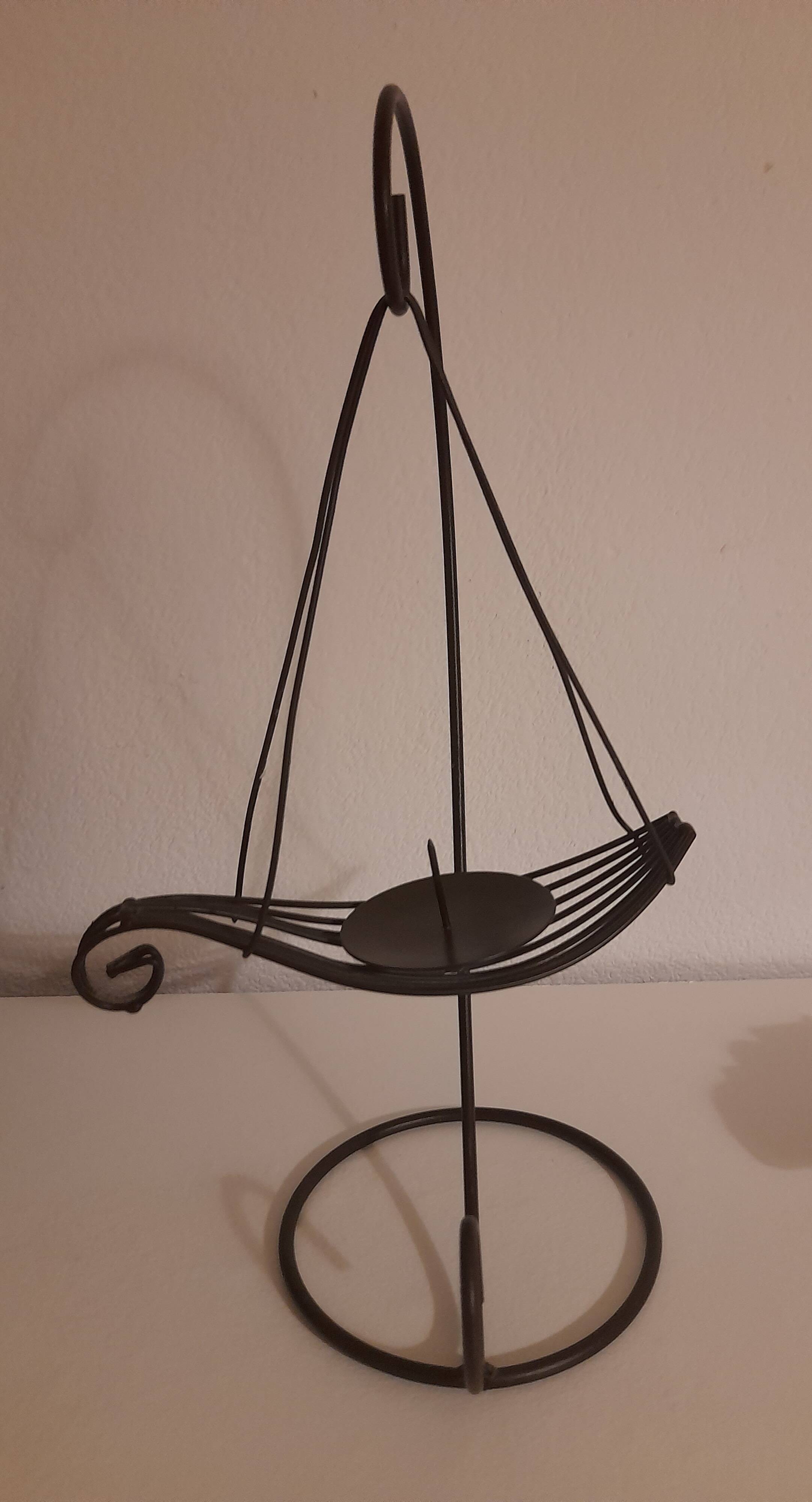 Support bougie surélevé - Zen à la maison