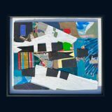Abstract composition. United Kingdom 1960s