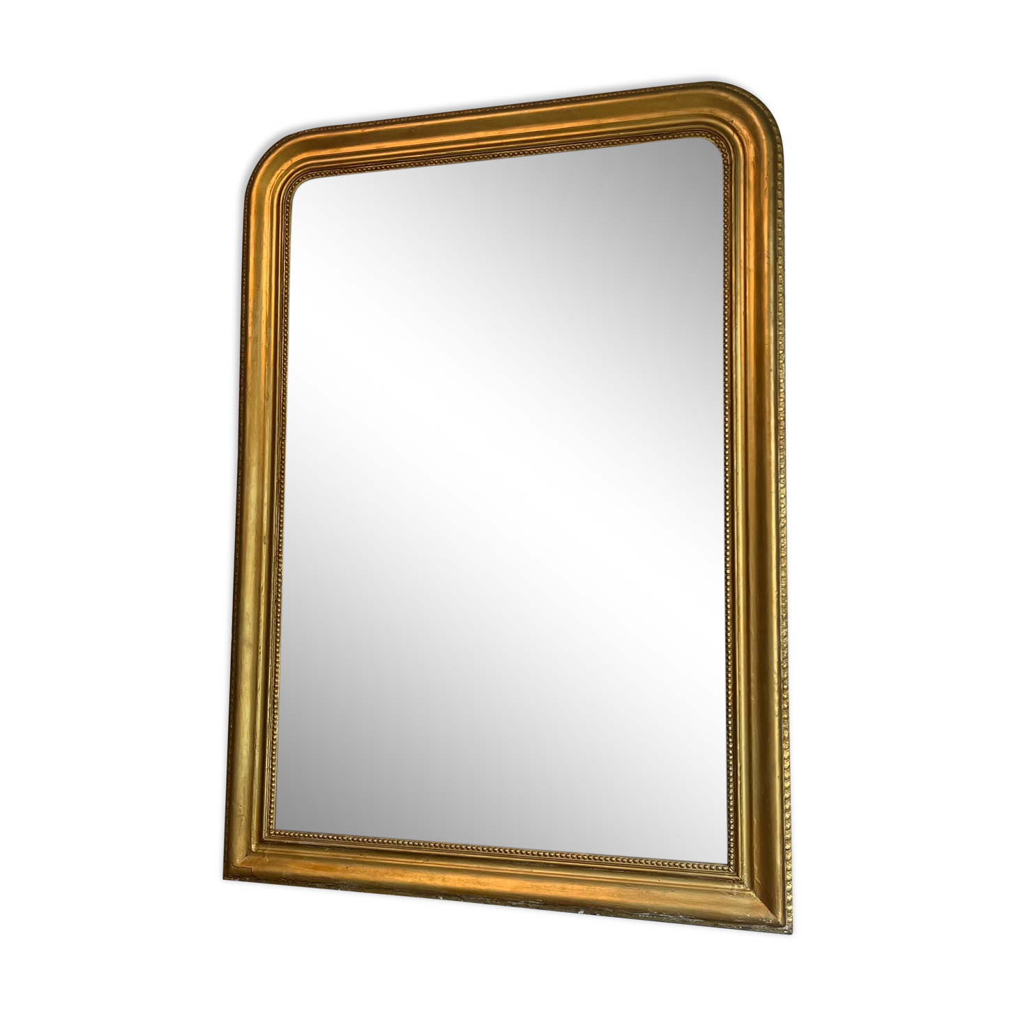 Large mirror Louid Philippe old 149x100