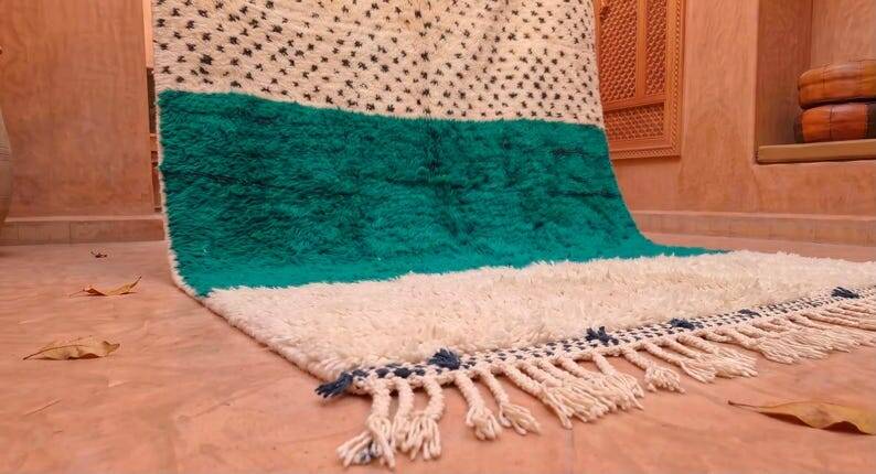 Tapis berbère marocain authentique fait main 200cmx300cm