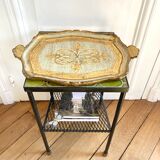 Top in gilded Florentine wood