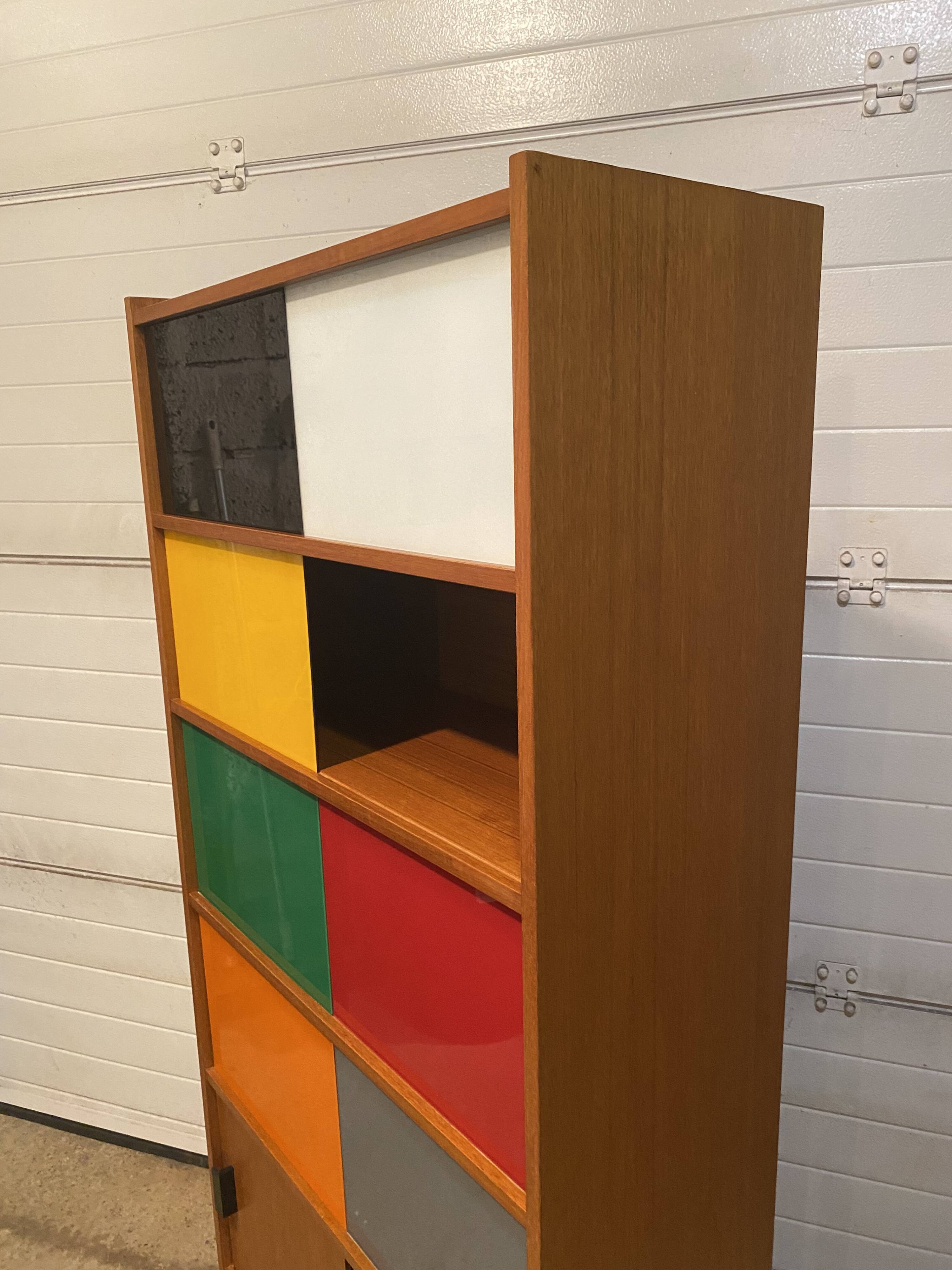 Vintage library/display cabinet