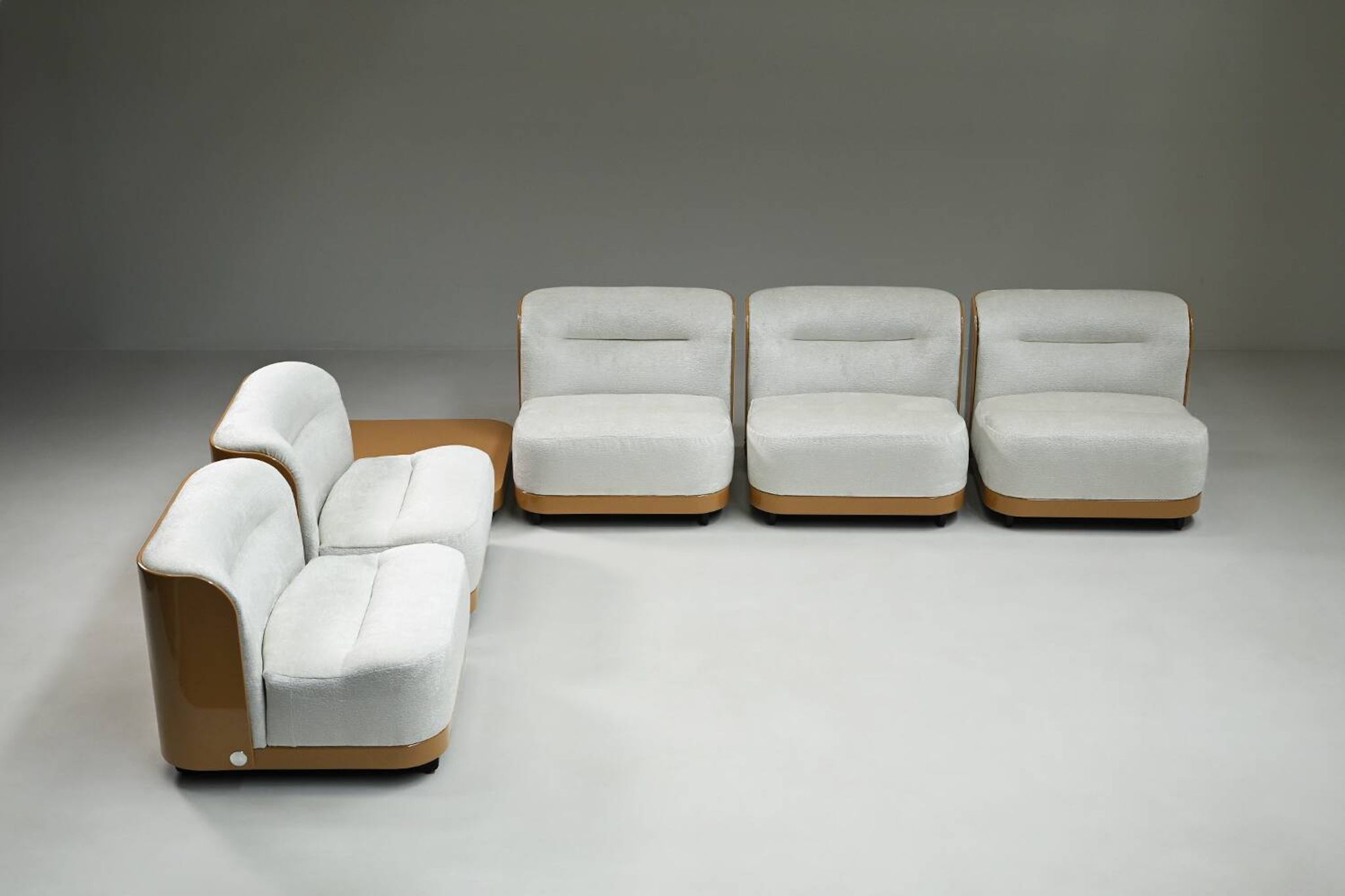 Chaise Trinom par Peter Maly pour COR, années 1960 en Allemagne.