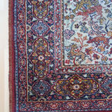 Handmade wool carpet Persian 206 cm