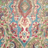 Indian carpet, designed by Elizabeth Paisley 275 x 183