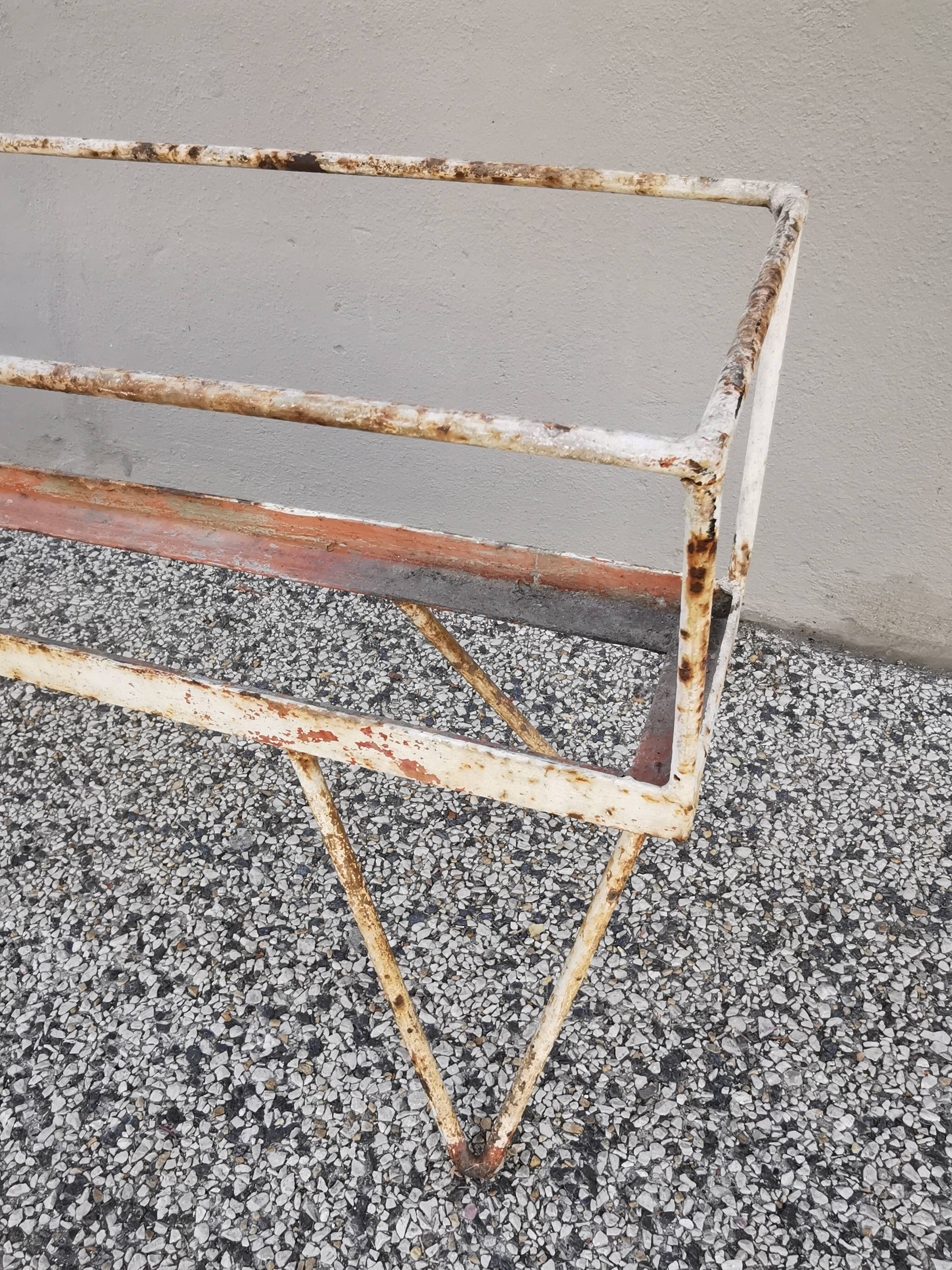 XL planter or vintage flower box from the 60s