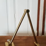 Golden articulated sconce