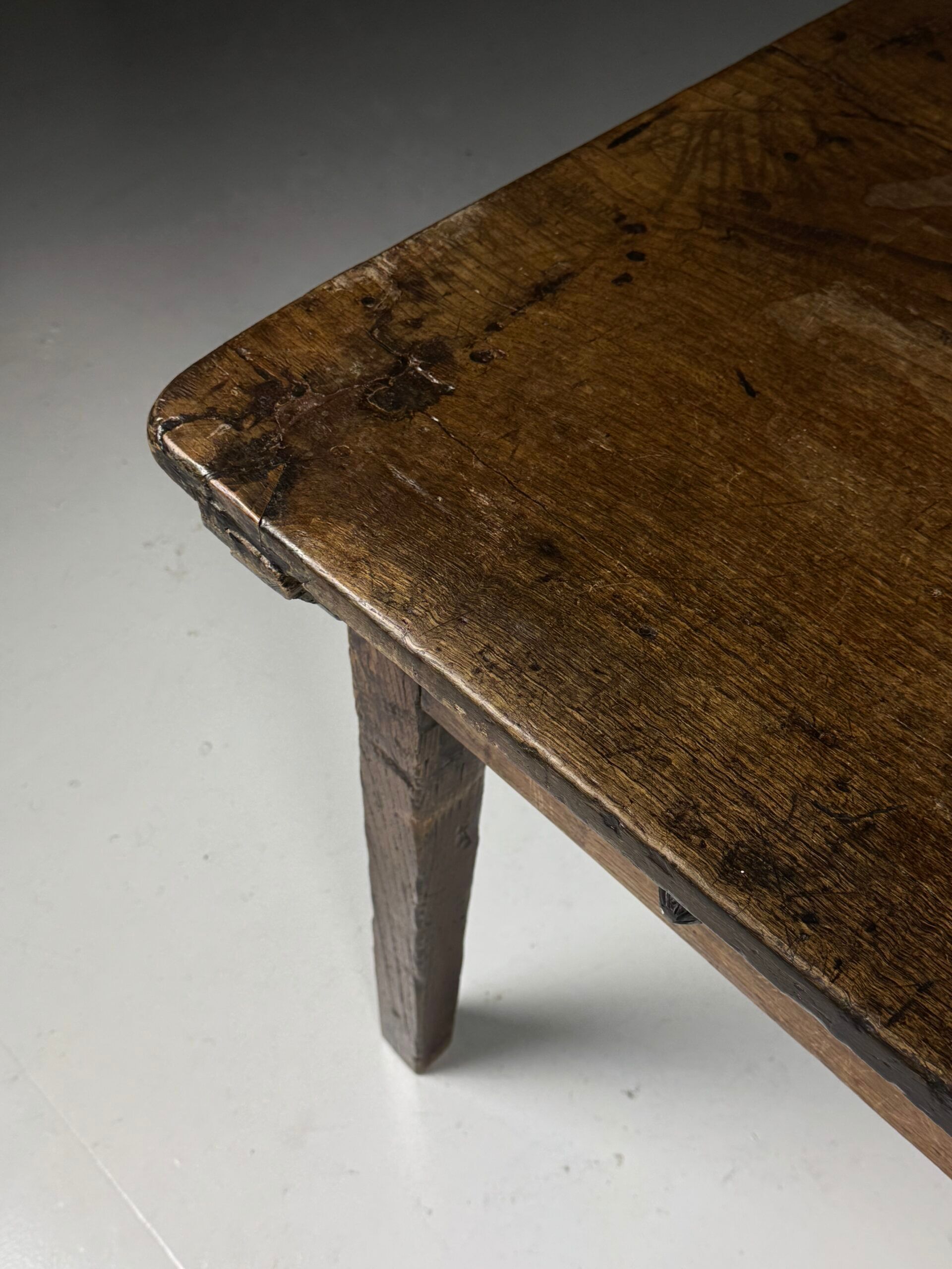 Spanish table 18th century