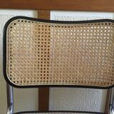 Pair of chairs Cesca B32 vintage designed by Marcel Breuer