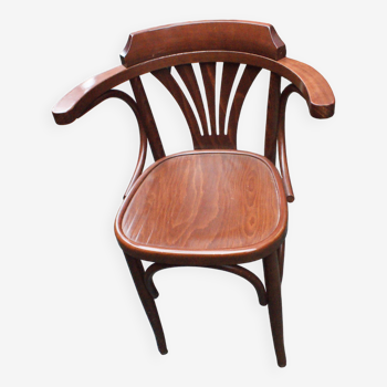 Thonet (style) chaise avec accoudoirs , occasion , parfait état, + 100 pcs