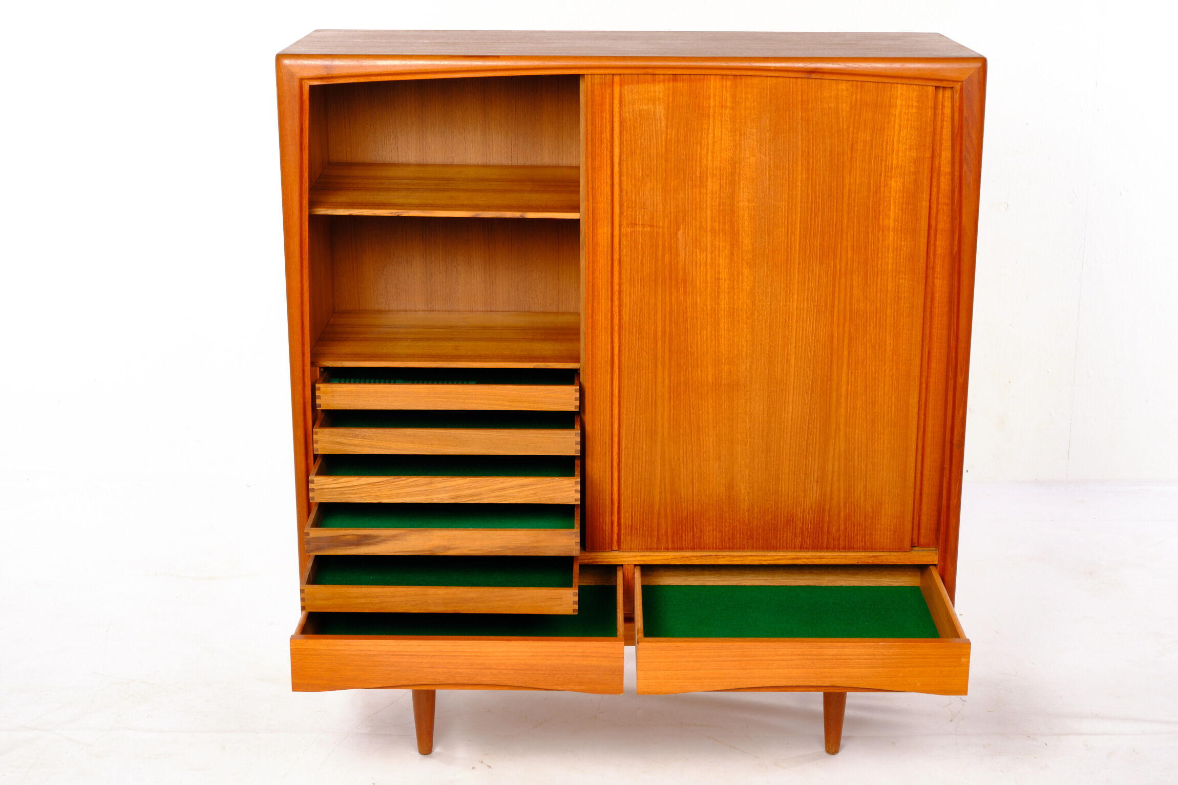 Buffet by Gunni Omann, teak, Denmark