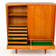 Buffet par Gunni Omann, teck, Danemark