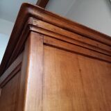 Double door wardrobe