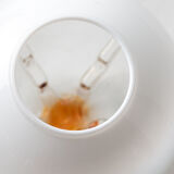 4 Mazzega Murano wall lamps vintage 1960s