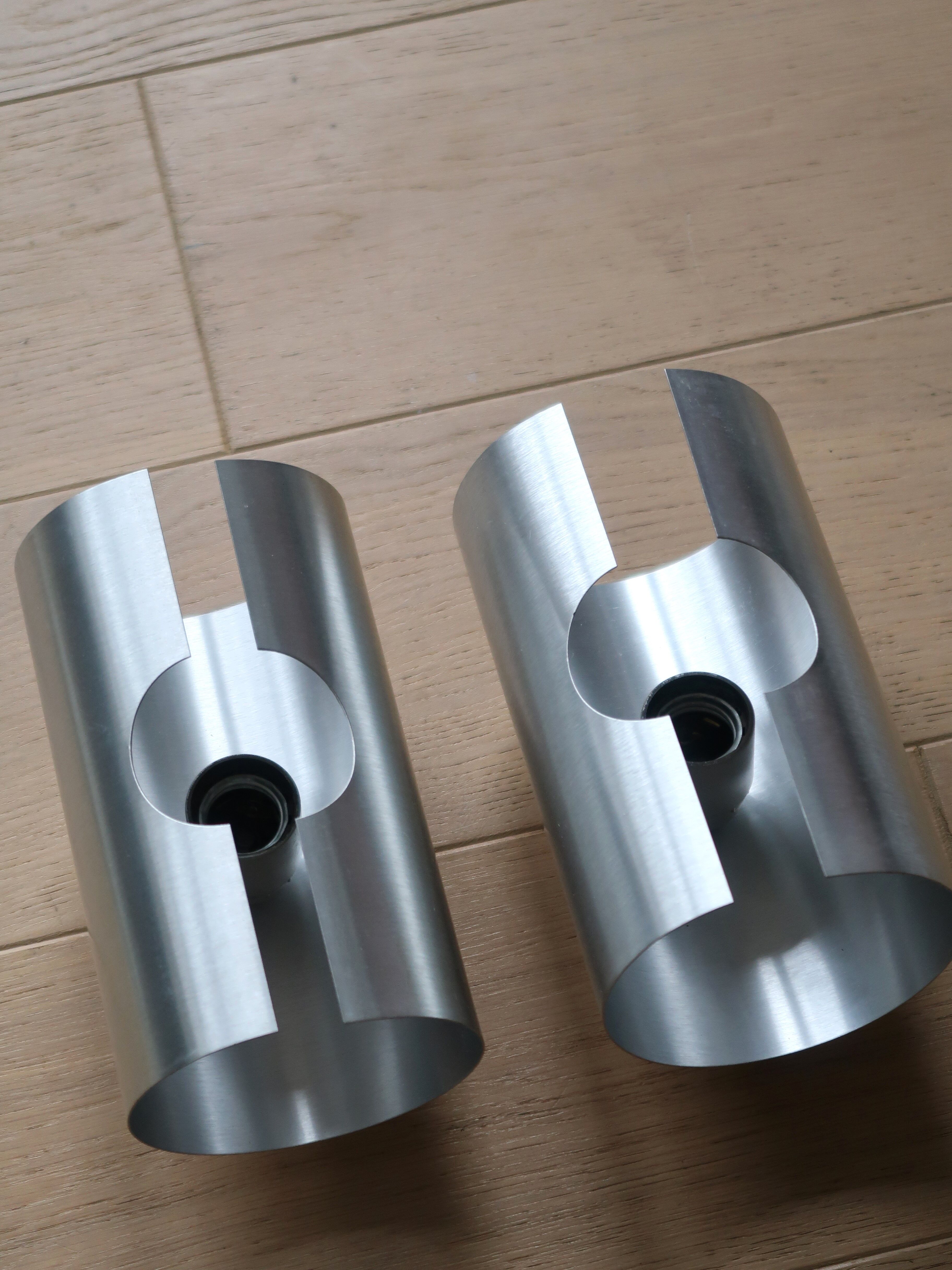 Pair of Oxar wall lamps