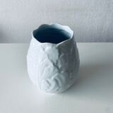 Vase en porcelaine estampillé bareuther waldsassen