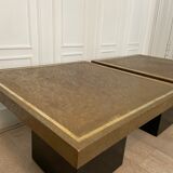 Pair of side tables Lova Creation, Belgium, 1970