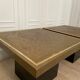 Paire de tables d’appoint Lova Création, Belgique, 1970