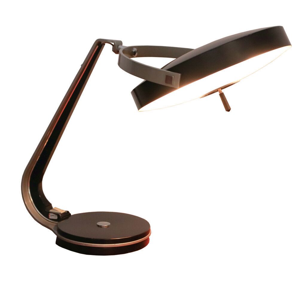 Lupela Ray/Cobra desk lamp from Fase Madrid, 1960s