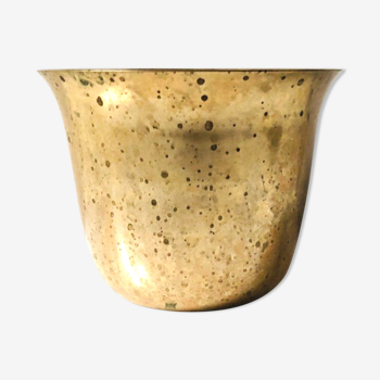 Brass vase