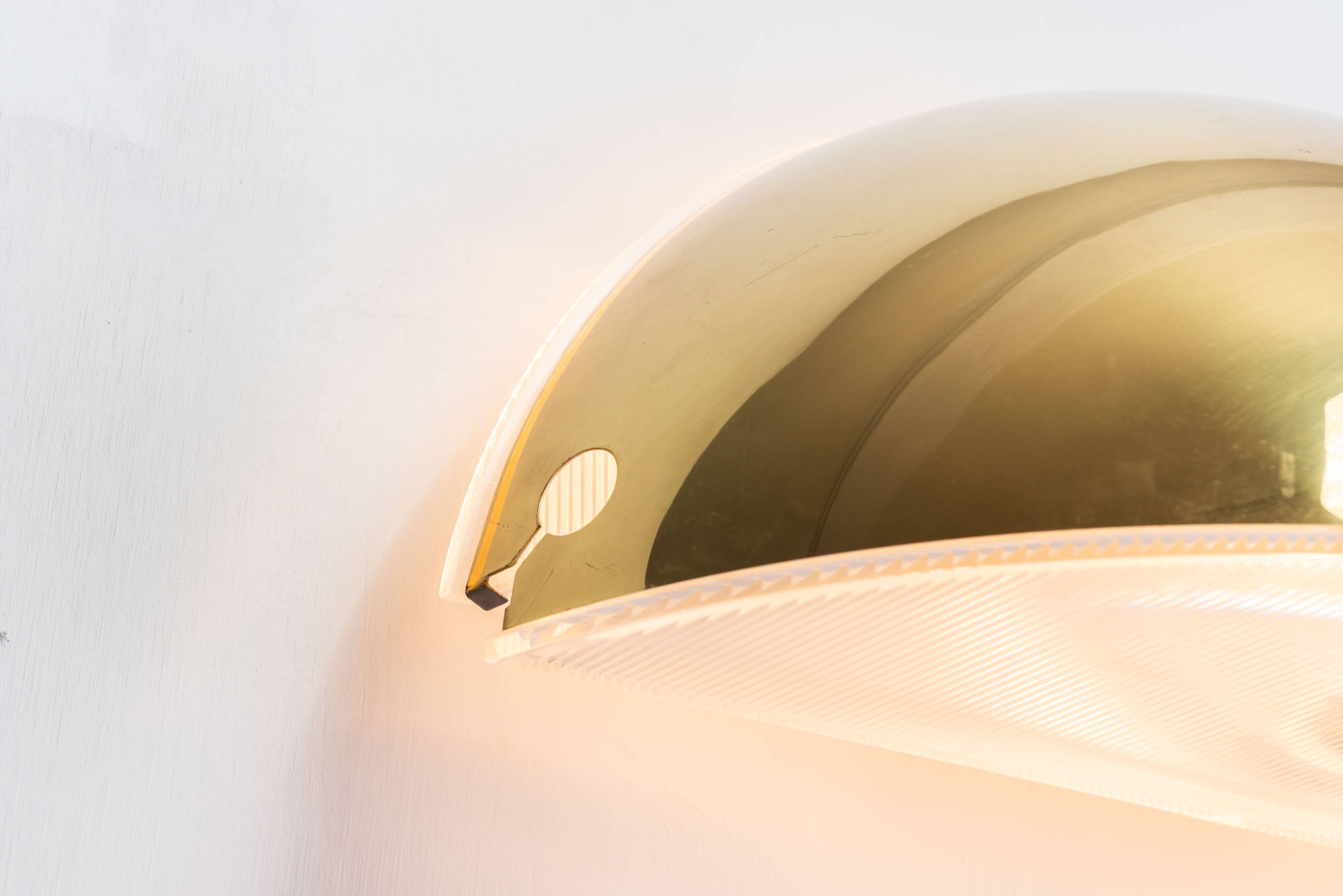 ‘‘Quarto 453’’ wall lamps by Tobia Scarpa for Flos, Italy, 1970s.