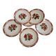6 assiettes à dessert anciennes Digoin et Sarreguemines