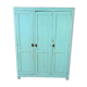 Vestiaire en bois 3 portes