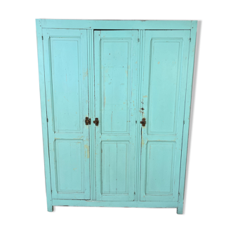 Vestiaire en bois 3 portes