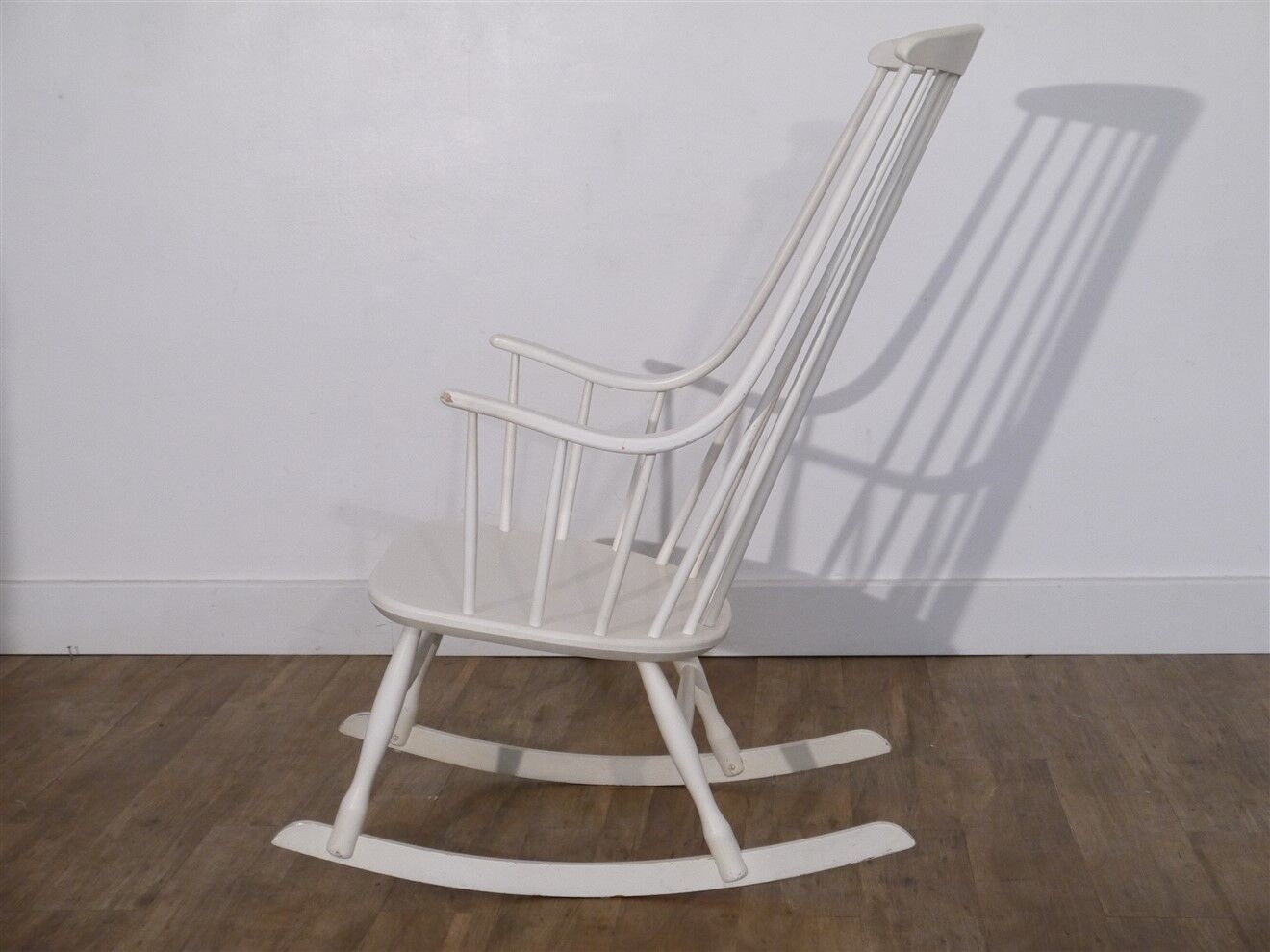 Scandinavian Rocking Chair by Lena Larsson 1960