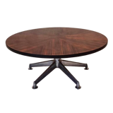 Coffee Table By Ico Parisi For Mim Roma - Rosewood - Ca 1960