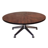 Coffee Table By Ico Parisi For Mim Roma - Rosewood - Ca 1960