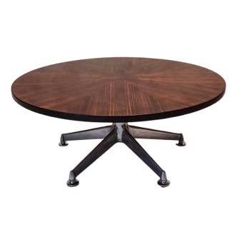 Coffee Table By Ico Parisi For Mim Roma - Rosewood - Ca 1960