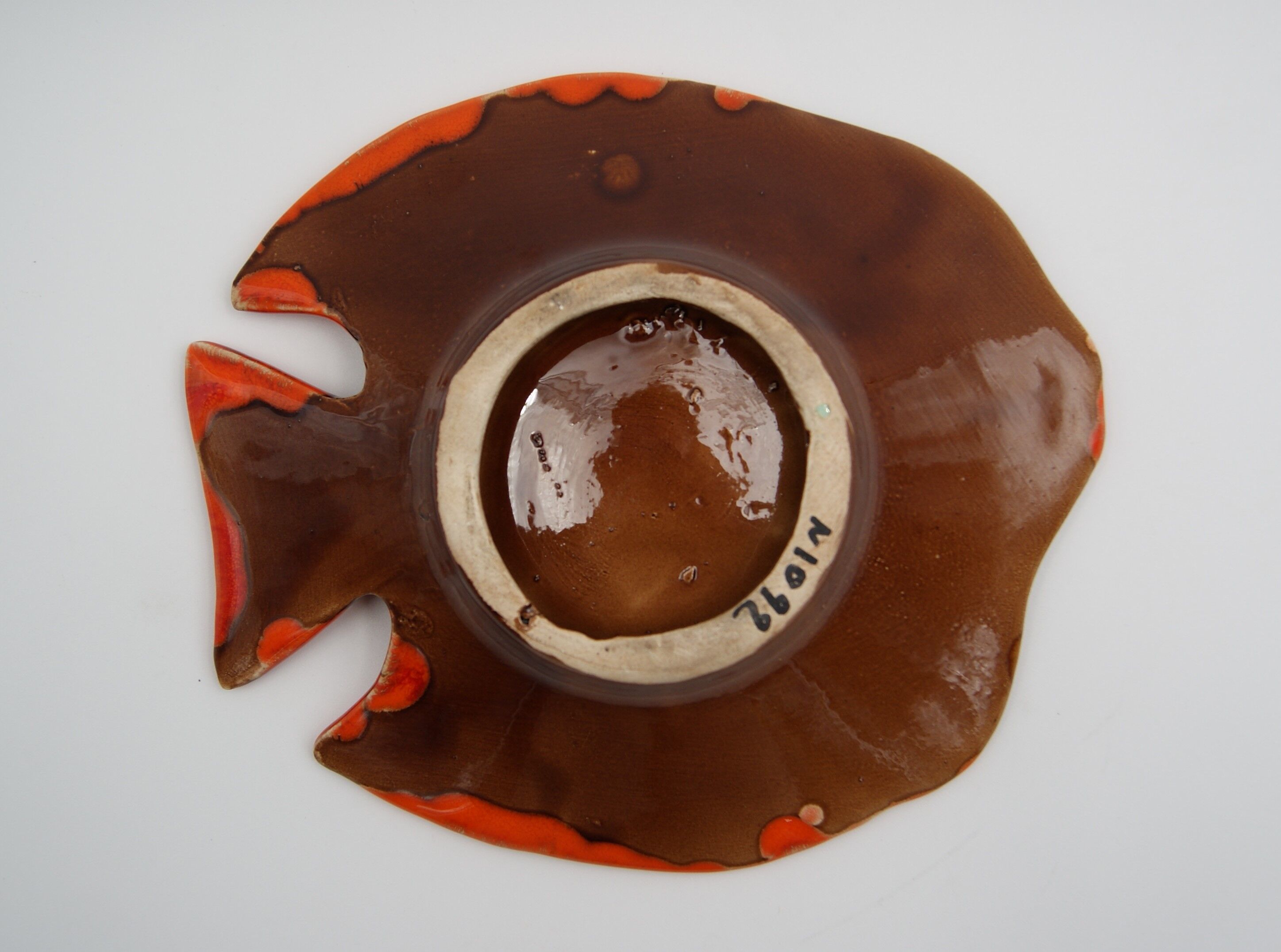 Empty cup vintage fish bags