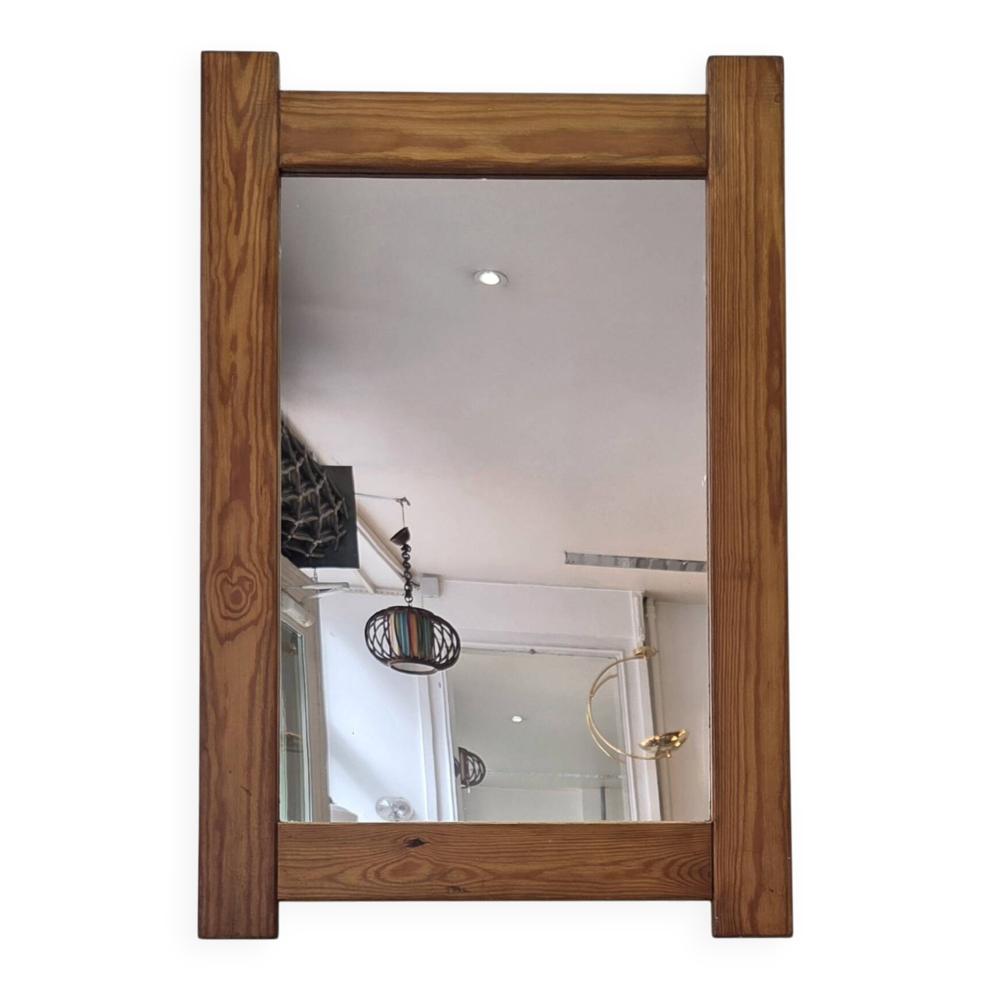 Miroir en pin