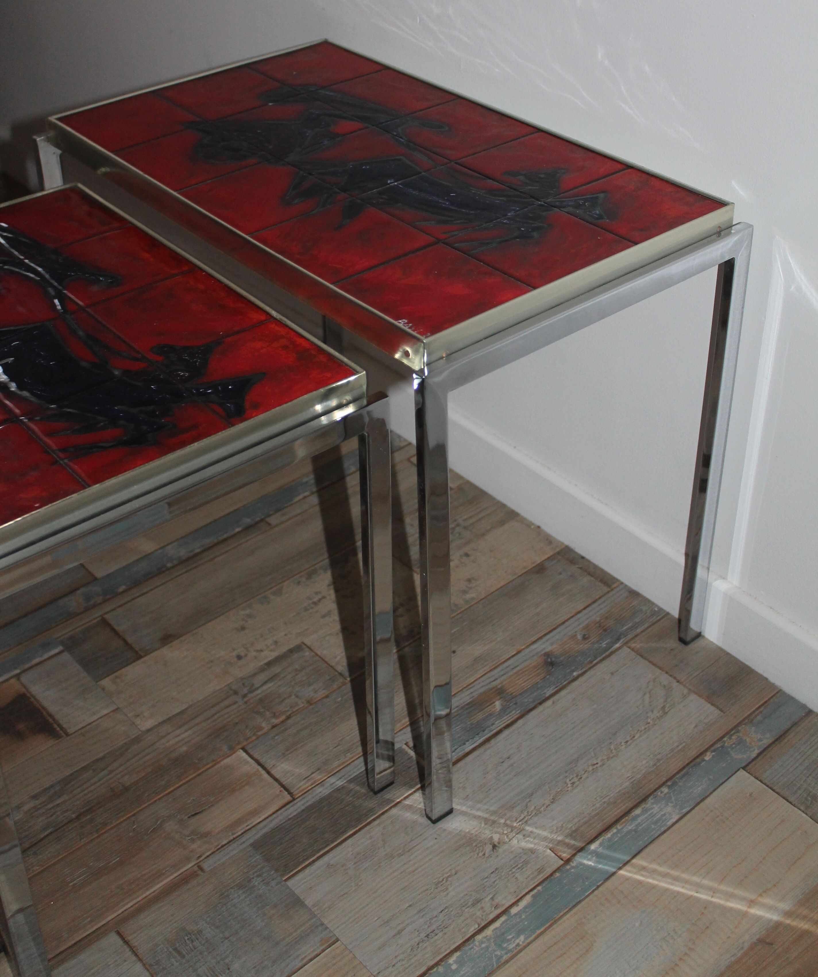 Bayer's 3 tables 1960