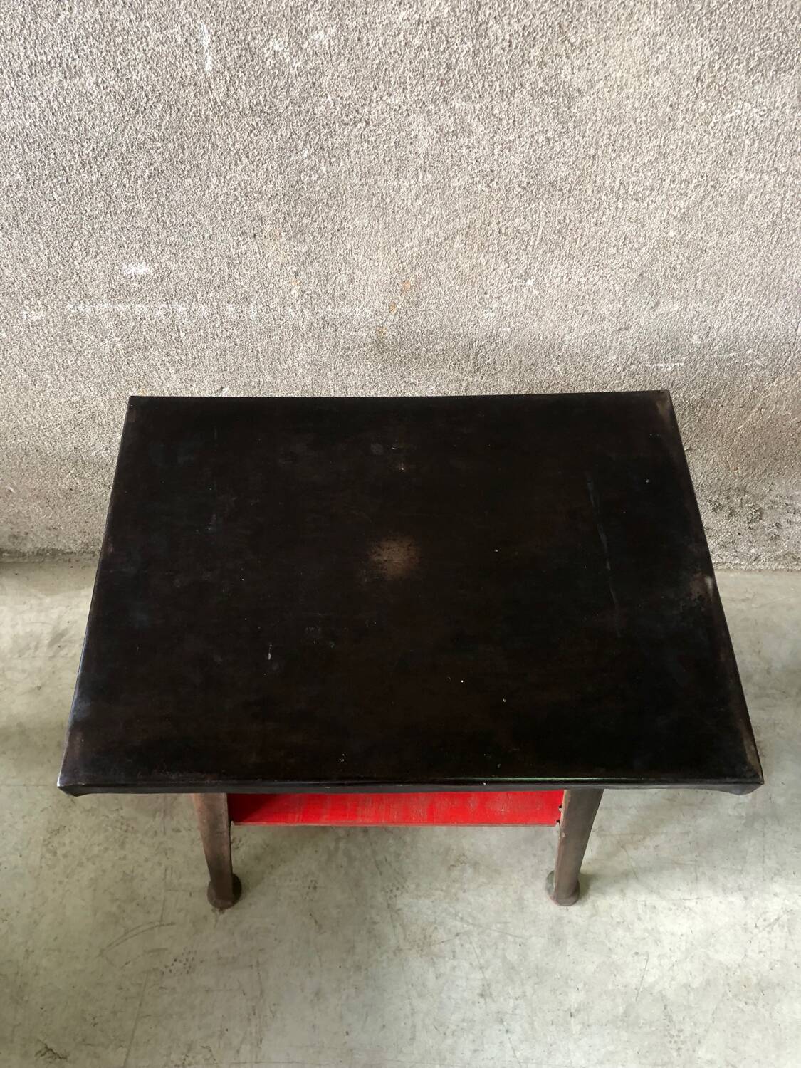 Old industrial table