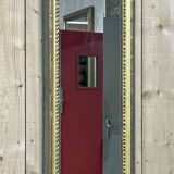 Mirror early twentieth in gilded wood