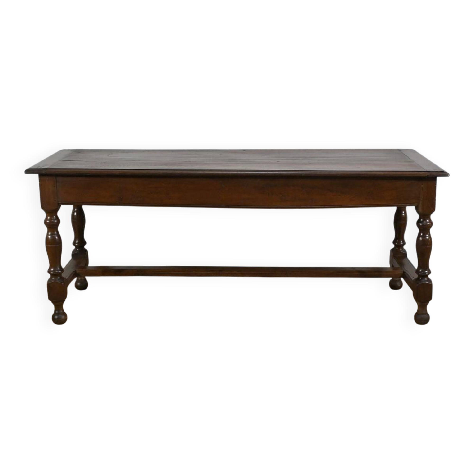 Table de Ferme en Chêne, goût Louis XIV – Milieu XIXe