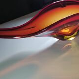 Superb Murano Sommerso Seguso cup, vintage design 50