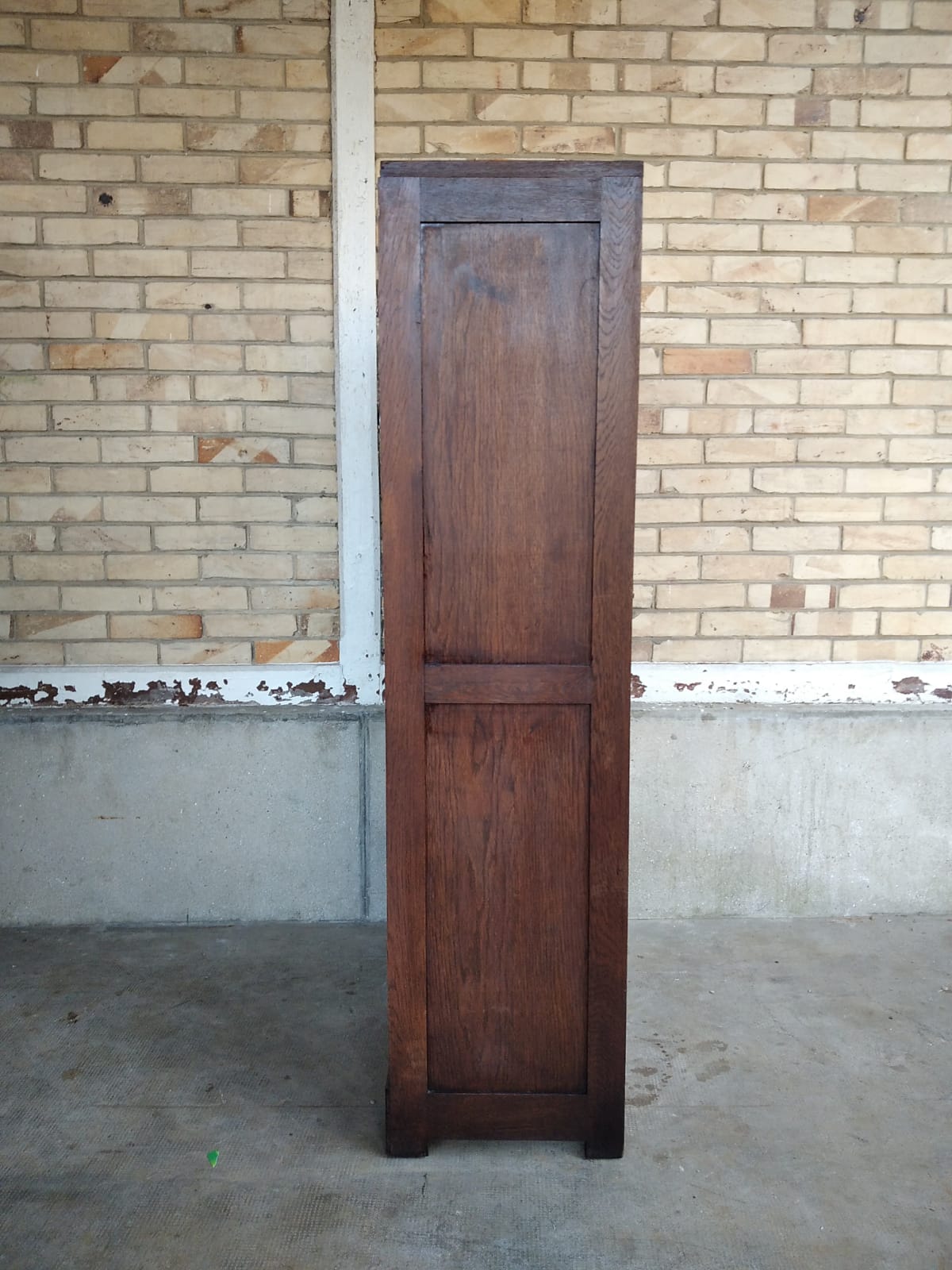 Large vintage binder with double curtains arbey