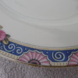 Plat à gateaux porcelaine