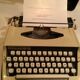 Brother Nogamatic 400 portable mechanical typewriter - japan 70s