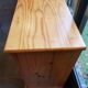Pine chest of drawers