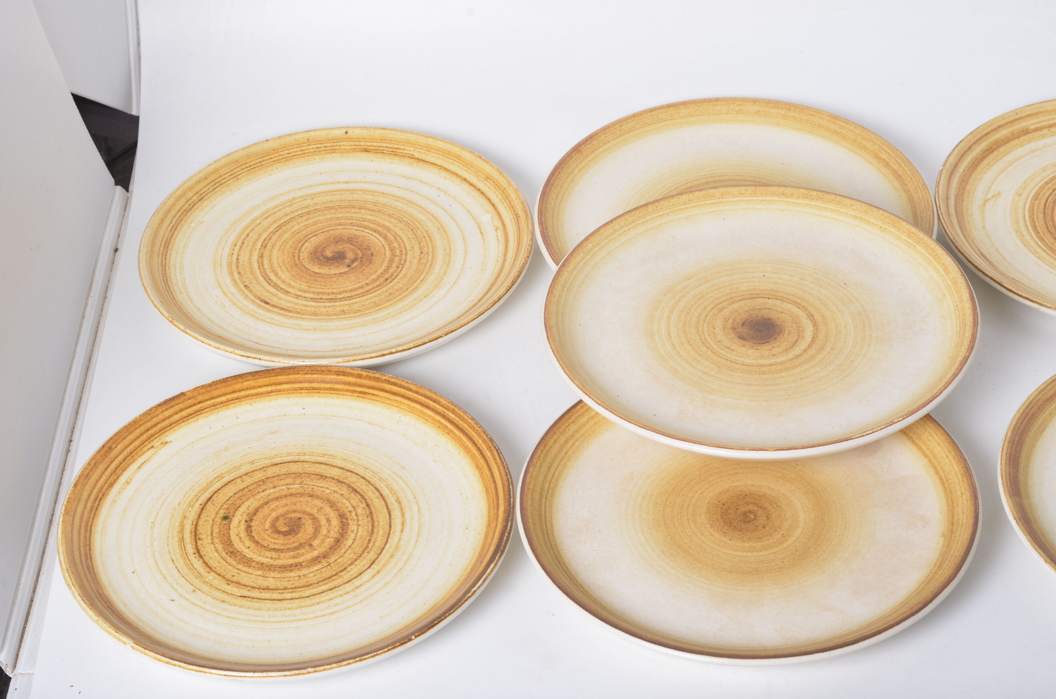 Longchamp stoneware dessert plates