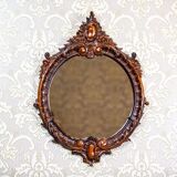 Rococo Revival Style Mirror, 1950s