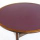 Rosewood coffee table by Ejvind A. Johansson for Ludvig Pontoppidan