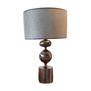 Lampe en alu brossé